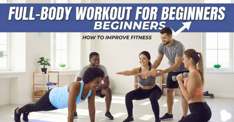 How To Improve Fitness With A Full-body Workout For Beginners?