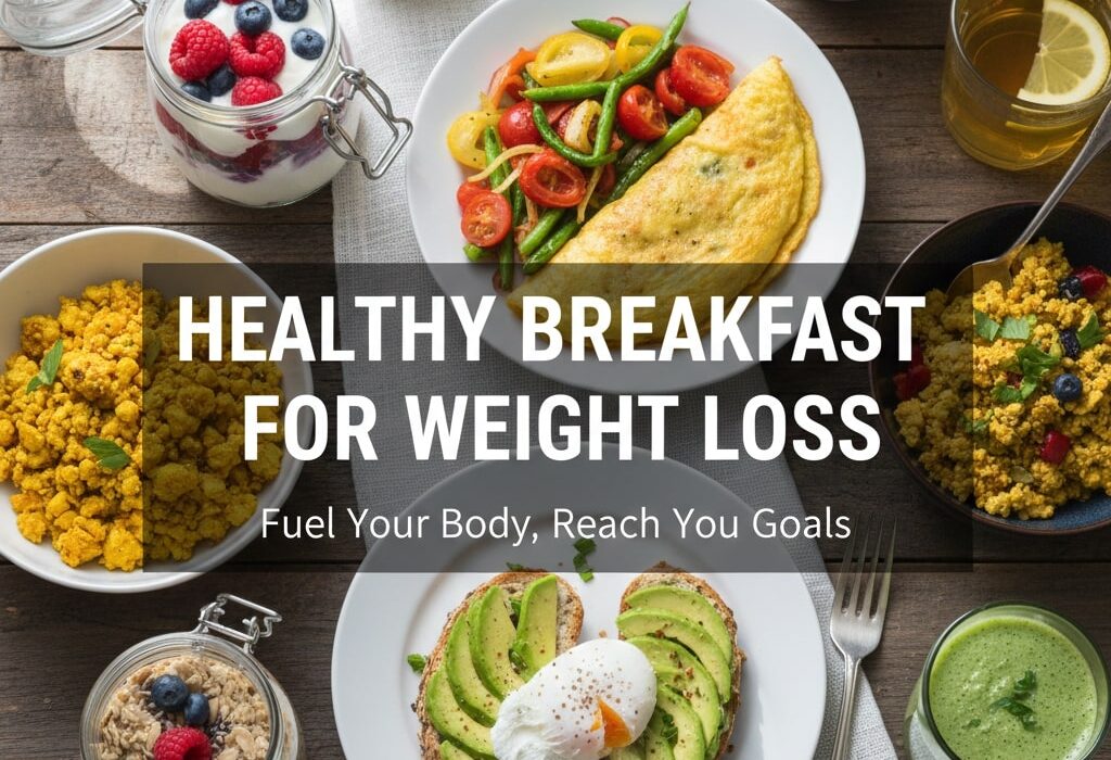 Healthy Breakfast options for weight loss