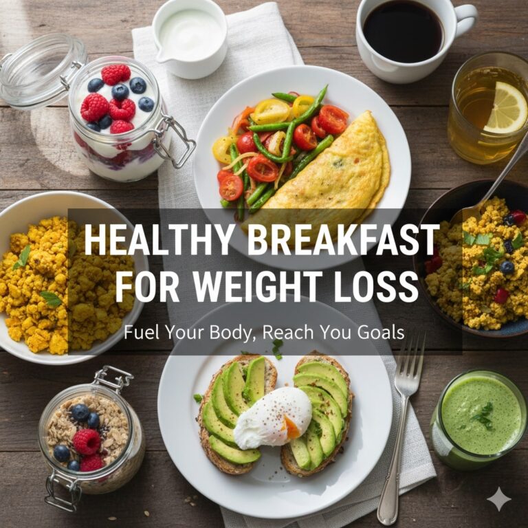 What are the Best Healthy Breakfast Options for Weight Loss?