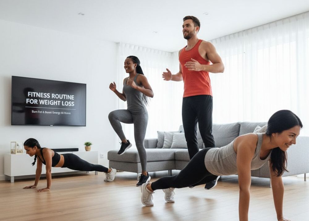 Fitness Routine for Weight Loss to Feel Strong, Fit and Confident