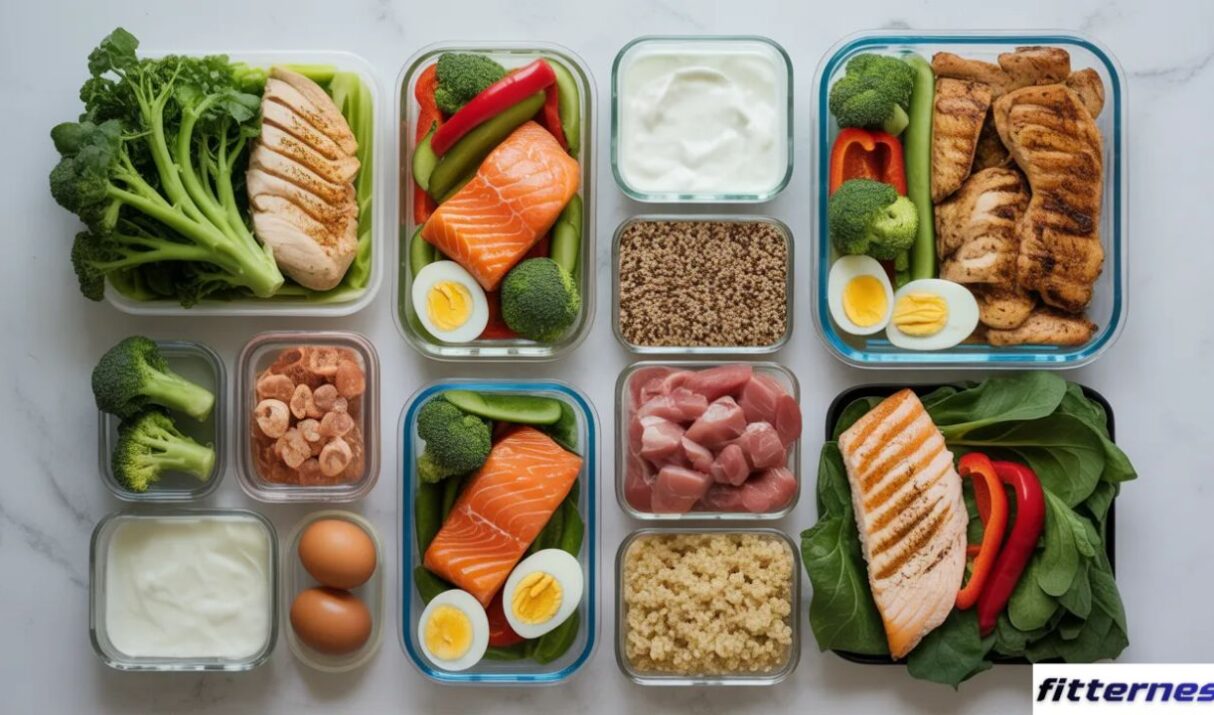 1500 Calorie High Protein Diet Meal Plan (Healthy & Easy)