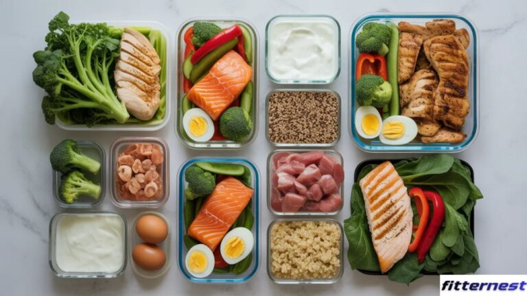 1500 Calorie High Protein Diet Meal Plan (Healthy & Easy)