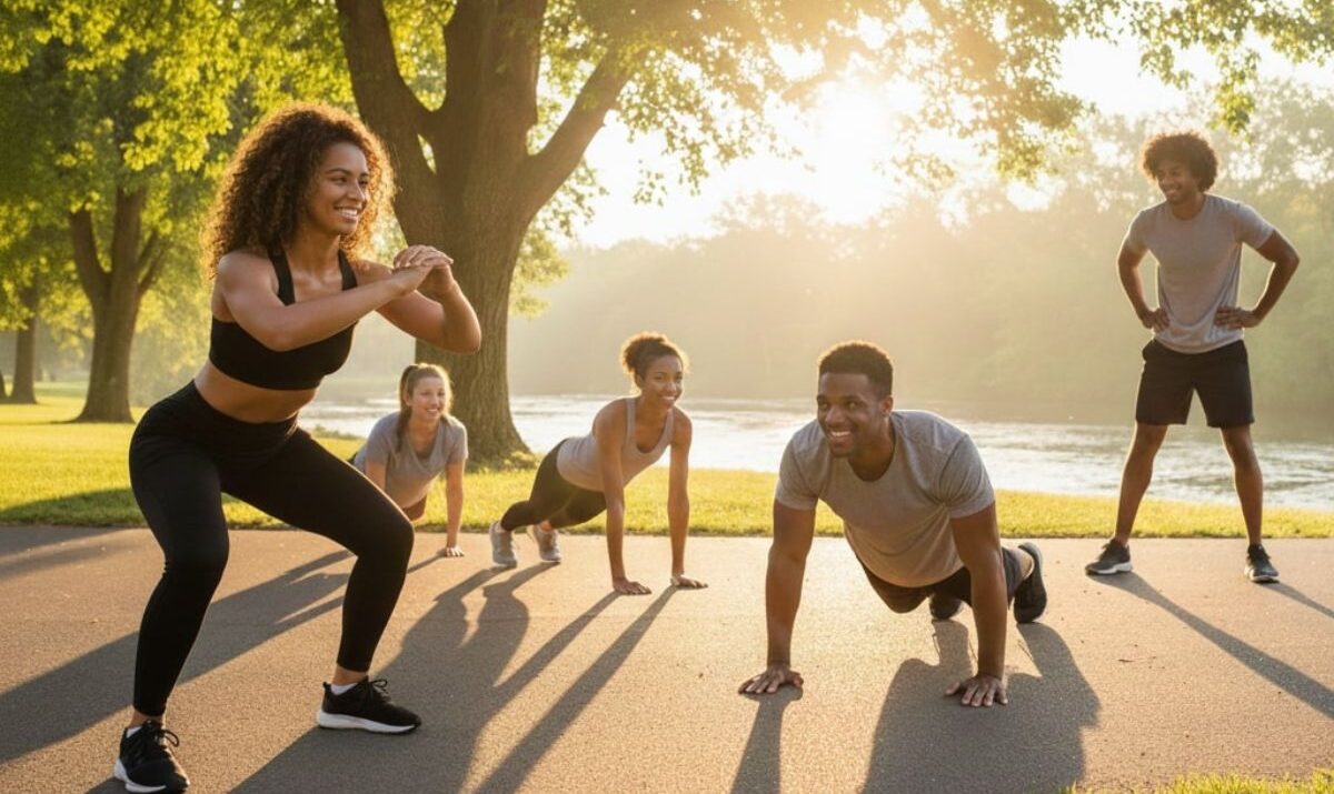 5-Day Fitness Plan With Simple Exercises for Beginners