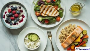 7-Day 1500 Calorie High Protein Diet Meal Plan (Day-1)