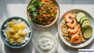 7-Day 1500 Calorie High Protein Diet Meal Plan (Day-4)