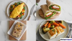 7-Day 1500 Calorie High Protein Diet Meal Plan (Day-5)