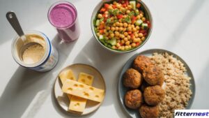 7-Day 1500 Calorie High Protein Diet Meal Plan (Day-6)