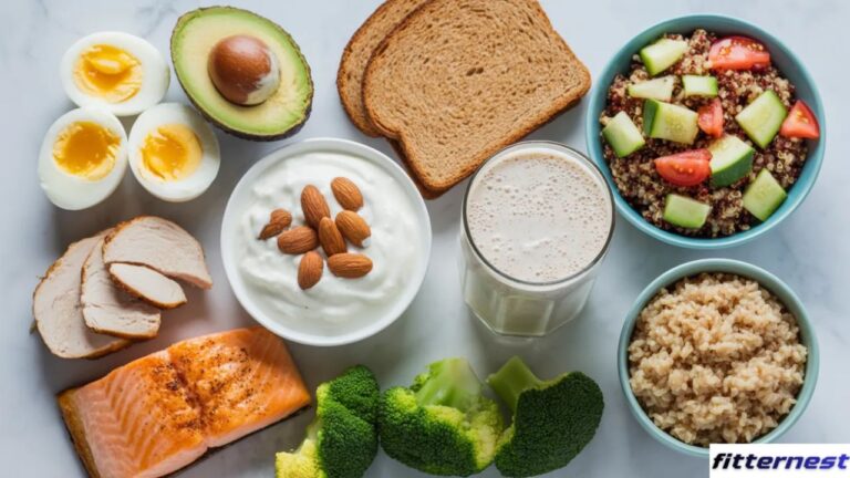 A Simple 7-Day Protein Diet Plan for Weight Loss