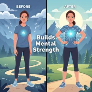 Builds Mental Strength