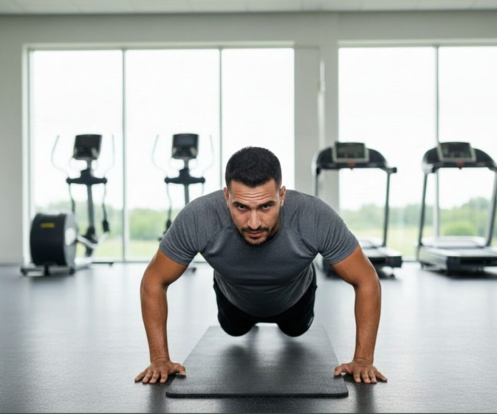 Day 3 Upper Body and Core