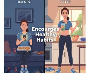 Encourages Healthy Habits