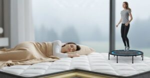 Motion Isolation for Undisturbed Sleep