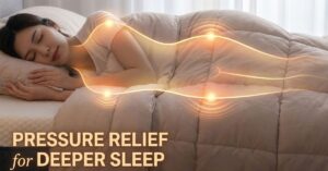 Pressure Relief for Deeper Sleep