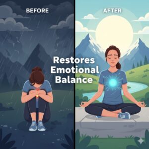 Restores Emotional Balance.