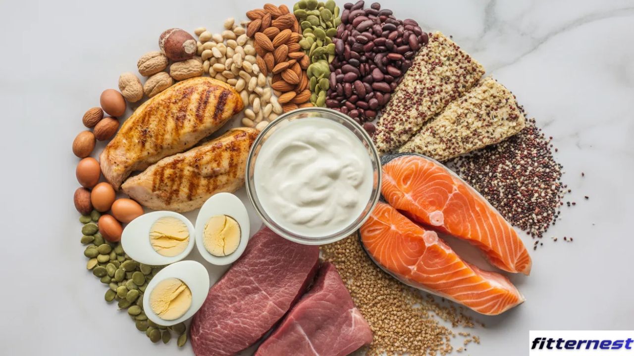 How to Eat 170 Grams of Protein Daily: Real Food Guide - fitternest.com
