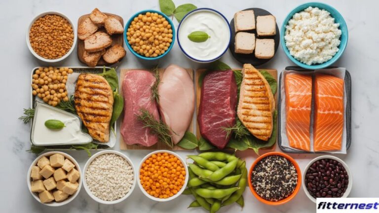 How to Eat 160 Grams of Protein a Day: Real Food Guide - fitternest.com