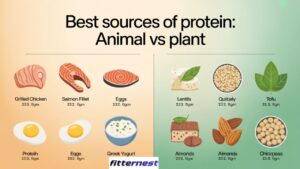 Best Sources of Protein (Animal vs Plant)