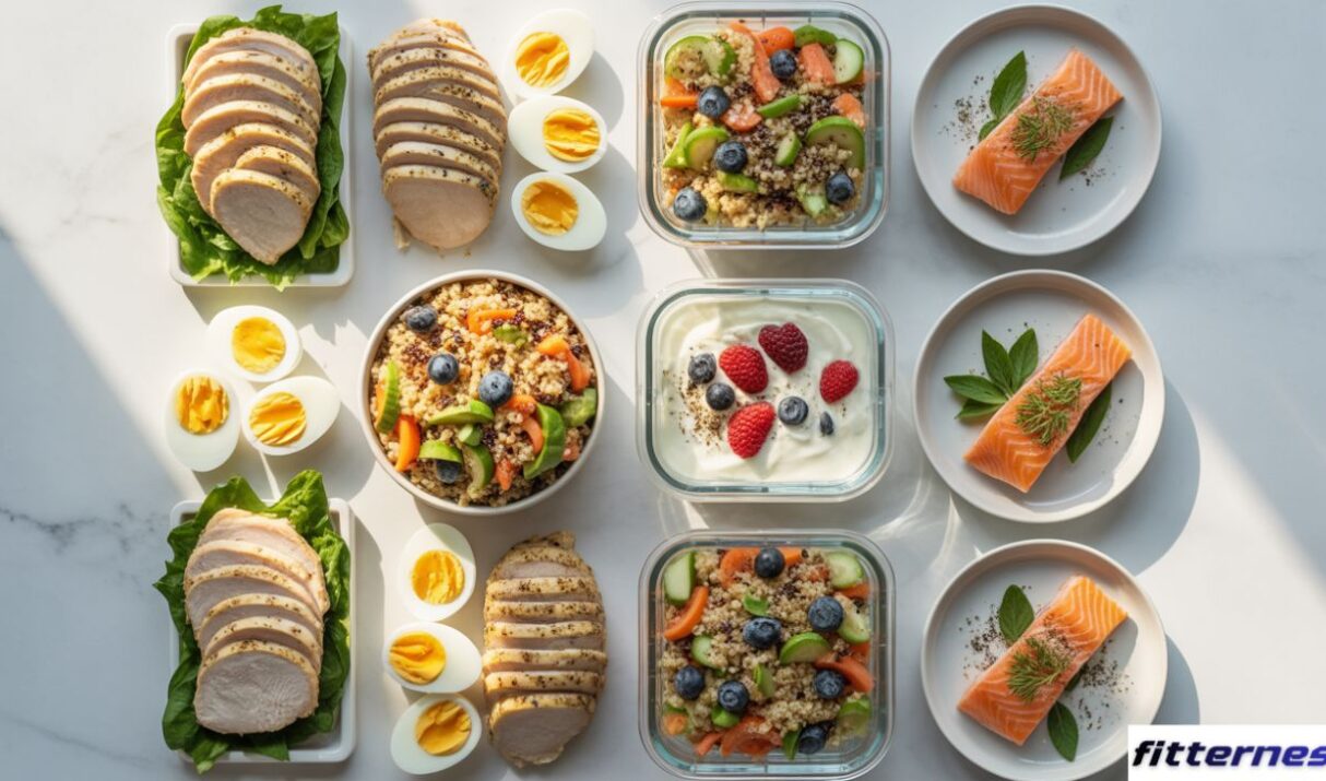 Easy High Protein Diet Meal Plan for Weight Loss