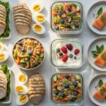 high protein diet meal plan