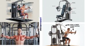 How a Chest Fitness Machine Works
