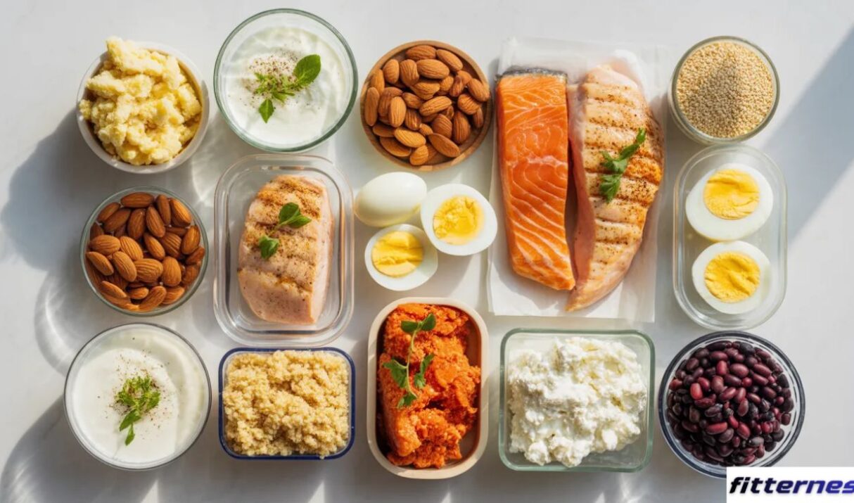 How to Eat 160 Grams of Protein a Day: Real Food Guide