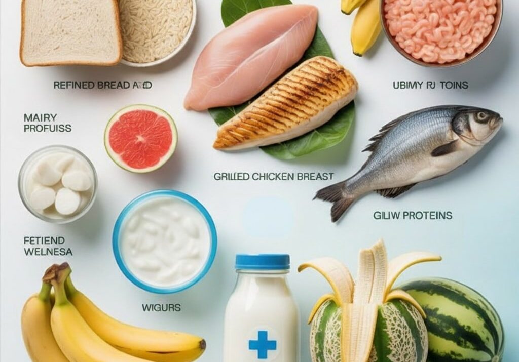 Low Residue Diet Foods List For Easy And Safe Digestion