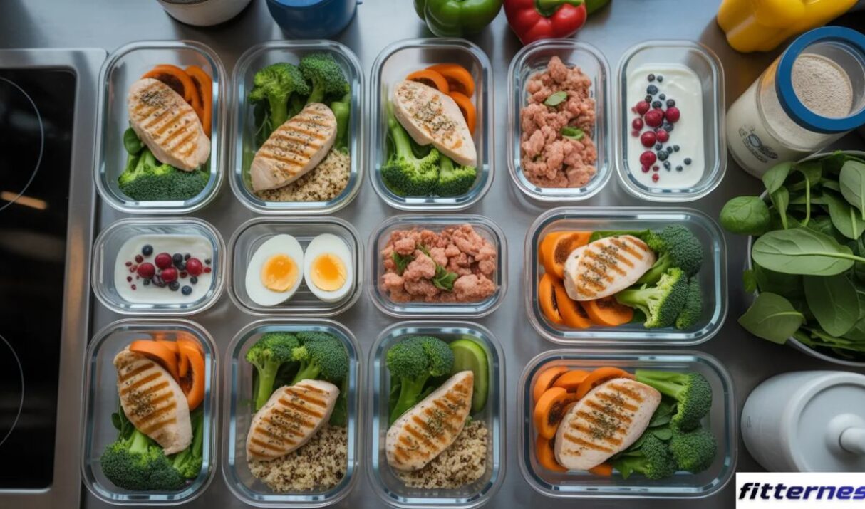 Meal Prep for Muscle Gain: High-Protein Meals That Proven