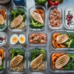 meal prep for muscle gain