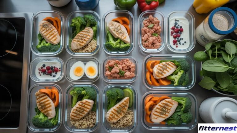 Meal Prep for Muscle Gain: High-Protein Meals That Proven