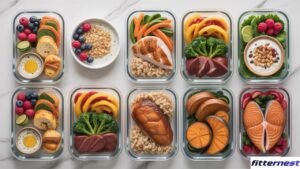 Sample 7-Day Meal Prep for Muscle Gain