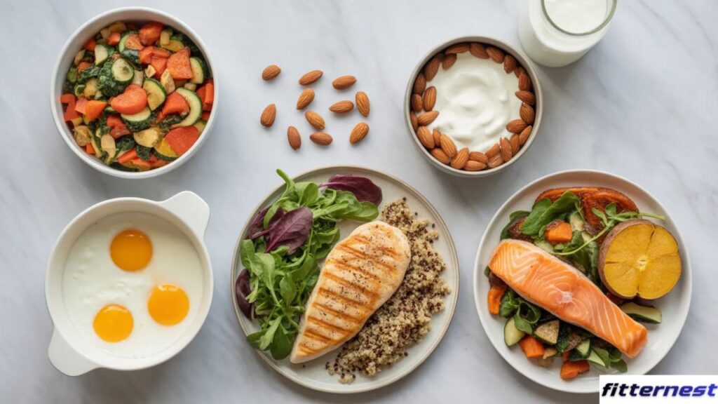 How to Eat 160 Grams of Protein a Day: Real Food Guide - fitternest.com