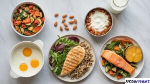 Sample Daily Meal Plan (160 Grams Protein)