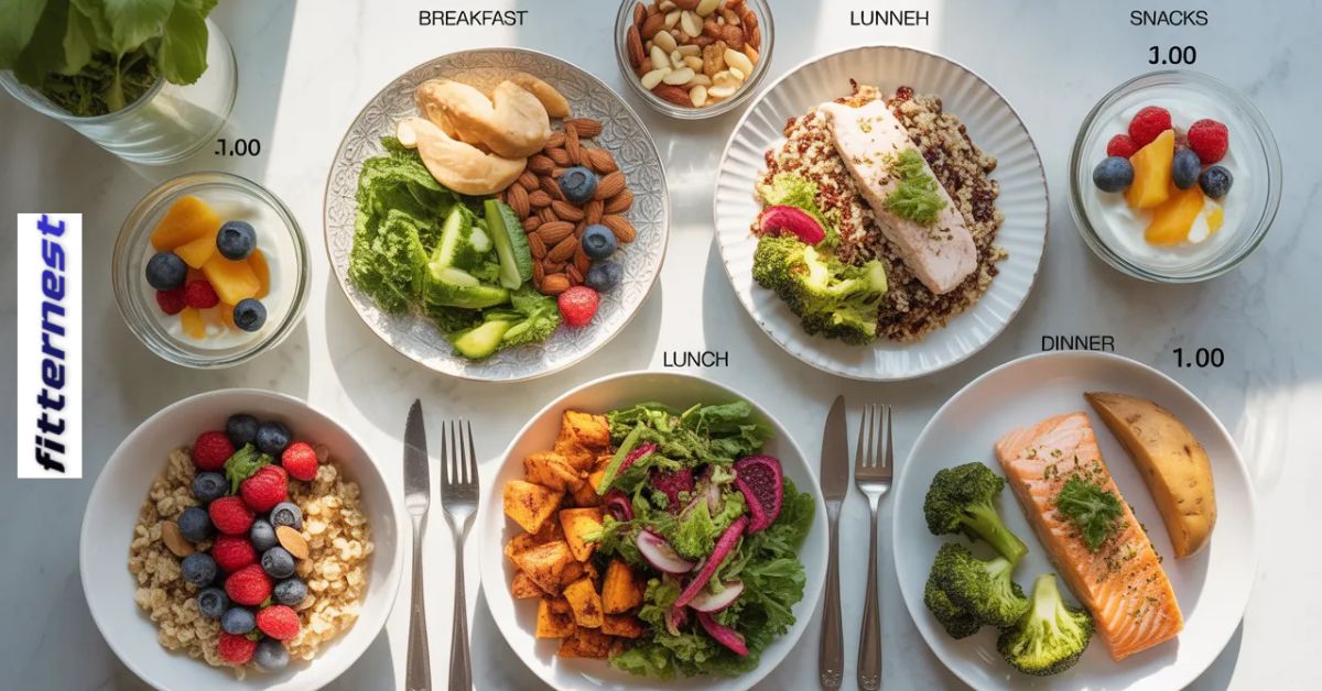 7-day 1,800-calorie meal plan for weight loss: 12 Simple ways