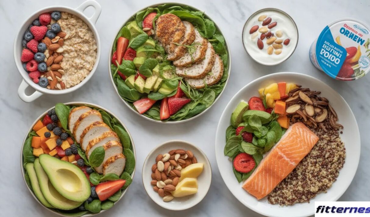 7-day 2,000-calorie meal plan for weight loss: Simple ways