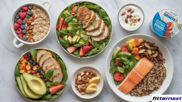 7-day 2,000-calorie meal plan for weight loss: Simple ways