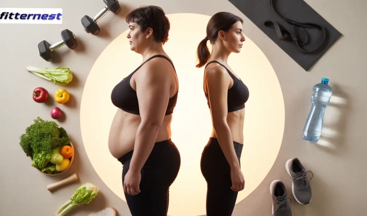 To Achieve a 40-Pound Weight Loss: Easy Weight Loss Routine