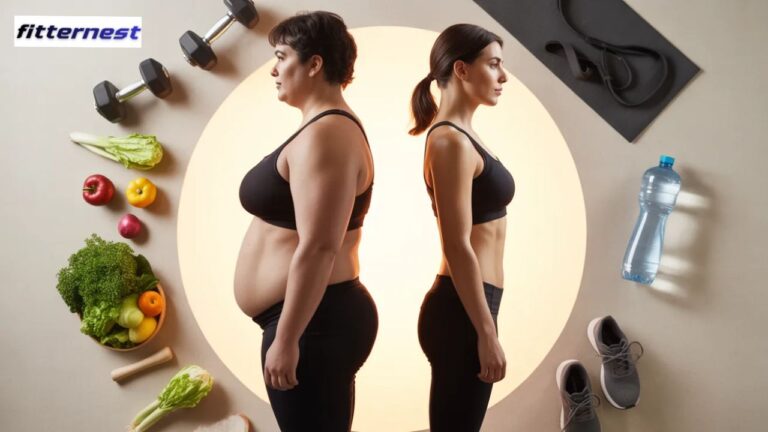 To Achieve a 40-Pound Weight Loss: Easy Weight Loss Routine