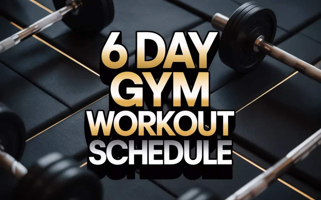 6-day-gym-workout-schedule