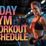 6-day-gym-workout-schedule