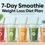 7-Day Smoothie Weight Loss Diet Plan