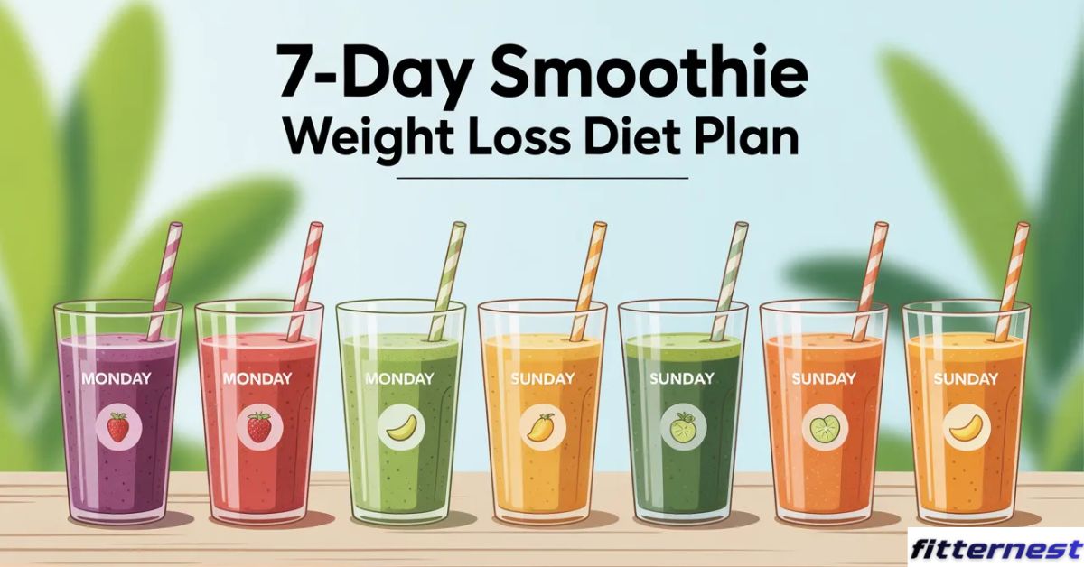 7-Day Smoothie Weight Loss Diet Plan for Successful Results 