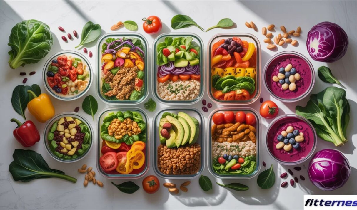 7-Day Vegan Weight Loss Meal Plan: Easy Way To Maintain