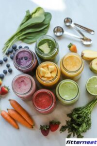 Best Ingredients for Weight Loss Smoothies