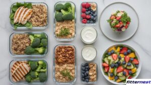 Day 1 to Day 7- 1,200-Calorie Meal Plan