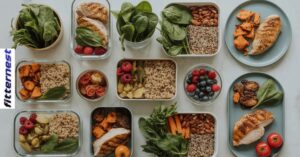 Day 1 to Day 7 - 1,800-Calorie Meal Plan