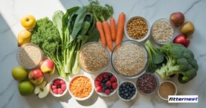 High Fiber Diet Meal Plan for Weight Loss - Complete Overview
