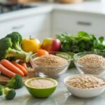 high fiber diet meal plan​