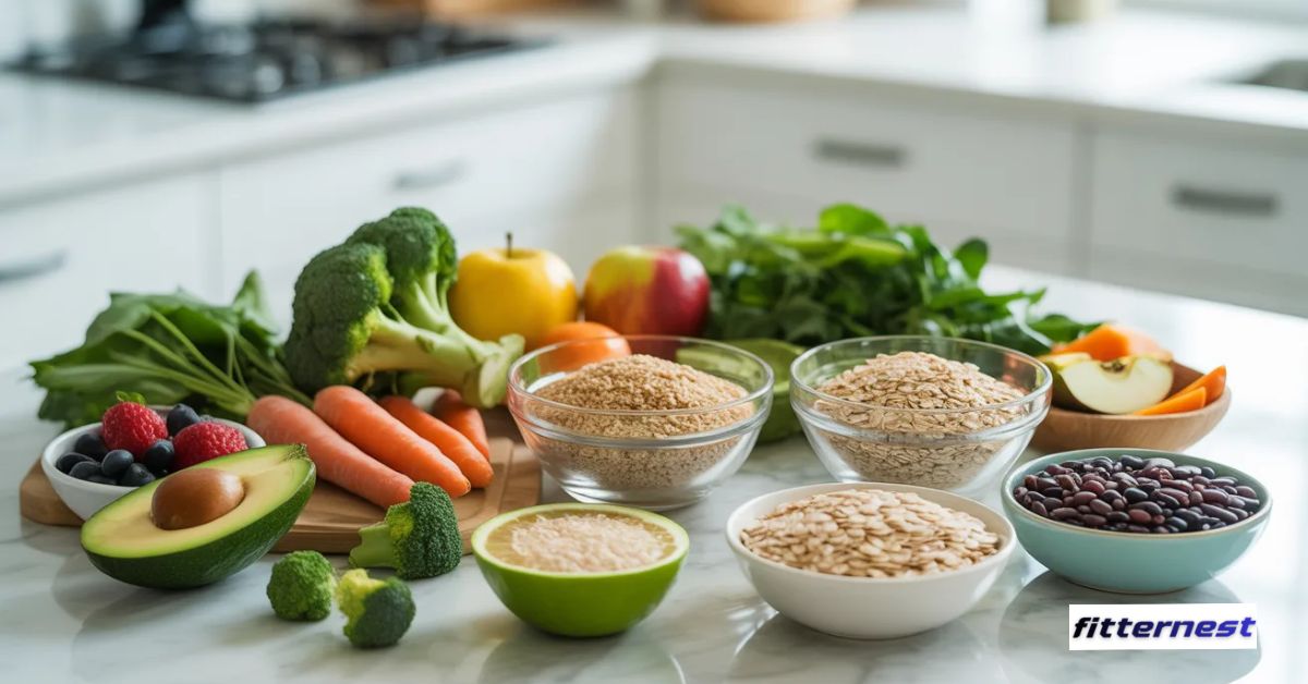 Easy High Fiber Diet Meal Plan: Sustainable Weight Loss Guide