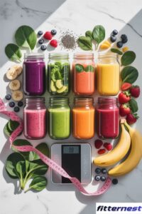 How Smoothies Help With Weight Loss