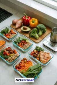 How to Create a Monthly Meal Plan for Weight Loss (Step-by-Step)?
